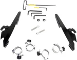 Memphis Shades MEB2009 Batwing - Mounting Kit Black XL48. Fixed Price $149.95.