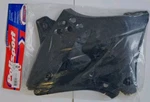 New Polisport Kawasaki KX250F 2009-2012 All Black Radiator Scoops 8412800003. Fixed Price $40.17.