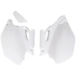 Ufo Side Panels Number Plates White YA03866#046. Fixed Price $42.12.