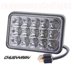 4X6" Square Motorcycle Led Headlight Hi Lo Beam Fit For Yamaha DT50 FJ600 FZX700. Fixed Price $89.99.