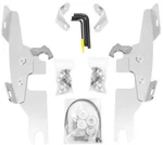 Memphis Shades Trigger-lock Mount Kit For Batwing Fairing Polished MEK1983. Fixed Price $171.15.