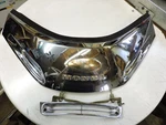 Honda Goldwing 1500 Gl Windshield Windscreen Garnish Cover 64120-MAM-000. Fixed Price $47.28.