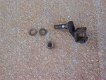1981-1982 Kawasaki KZ1000 LTD-K1 Front Foot Rest Bracket --rh P/N-34003-1105. Fixed Price $19.99.