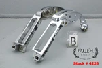 2016 Harley Touring Saddlebag Support Bracket Mount Set Chrome #4226. Fixed Price $149.99.
