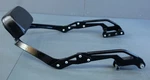 Harley Rod Vrscdx Night Nrs Zeel Designs Passenger Backrest 07-11. Fixed Price $259.90.