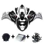 Black Silver Fairing Kit For Suzuki 2008 - 2013 GSX650F 09 10 Plastic Bodywork. Fixed Price $407.95.
