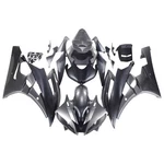 Kit Bodywork For Yamaha Yzf R6 2006 2007 Injection Fairings Gray Black. Fixed Price $363.95.