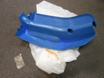 Nos Honda Oem Leg Shield 1985-1986 NQ50 NT50 64301-GK8-670ZF #1. Fixed Price $99.99.