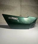 1976-1979 Kawasaki KZ750 Green Right Side Panel Cover Cowl Fairing. Fixed Price $60.00.