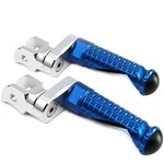 Mpro Inch Riser Blue Front Foot Pegs For GSX1250FA 10-12 13 14 15 16 17. Fixed Price $62.98.