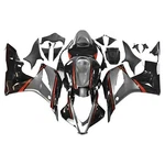 Abs Plastic Gray Black Fairing Kit For Honda CBR600RR 2007 2008 F5 Bodywor. Fixed Price $348.95.