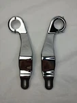 Harley Davidson Genuine Chrome 15 & Road Glide Fairing Supports 47200278. Fixed Price $28.86.