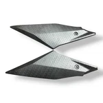 New 2015-2019 Yamaha YZF-R1 Tank Side Cover Left & Right Set Aftermarket. Fixed Price $99.99.