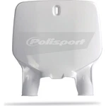 Polisport Number Plate - White 8677000001. Fixed Price $20.69.