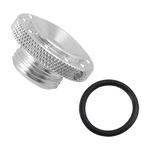 Engine Oil Inspection Cap Plug Silver For Scrambler 400X Speed 2023-2025. Fixed Price $15.62.
