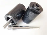 No Cut Frame Slider Protector For 2002 2003 Kawasaki ZX-9R Carbon. Fixed Price $23.39.
