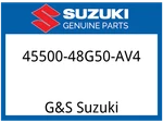 Suzuki Oem Part 45500-48G50-AV4 Box Assy,seat Tail (black,red. Fixed Price $396.38.