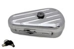 Oval Right Side Chrome Tool Box For Harley-davidson. Fixed Price $73.99.