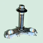 Lower Triple Tree Bottom Fork Clamp Shaft 2009 Kawasaki Ninja ZX10R 2851A. Fixed Price $29.99.