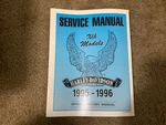 Harley Davidson 1995 1996 Xlh Sportster Service Official Factory Manual 99484-96. Fixed Price $75.00.