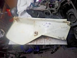 1983/1986 Yamaha Tt 600 Right Side Number Plate/panel. Fixed Price $99.99.