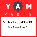 5TJ-21730-00-00 Yamaha Side Cover Assy 5TJ217300000, New Genuine Oem Part. Fixed Price $69.32.