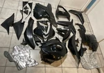 Yana Shiki BKH206UNP Unpainted Abs Plastic Full Body Fairing Kit. Fixed Price $140.00.