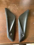 06 07 Honda CBR1000RR Side Tank Fairing Covers 83166-MELA 83165-MELA. Fixed Price $31.50.