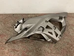 2019-2026 Kawasaki Ninja ZX-6R Left Mid Lower Fairing Silver Oem 55028-0844. Fixed Price $144.99.