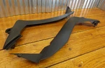 11-16 Kawasaki Ninja ZX1000G Gas Fuel Tank Knee Grip Cover Trim 14092-0161-. Fixed Price $22.27.