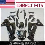 Gloss Black Fairing Kit For Kawasaki Ninja 650R 2006-2008 Injection Bodywork Set. Fixed Price $350.45.