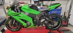 Cv Injection Green Black Fairing Fit For Kawasaki Ninja 2011-2015 ZX10R A006. Fixed Price $559.99.