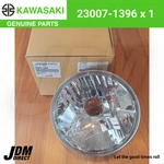 Kawasaki Genuine 00-23 Vulcan 900 1500 1600 1700 Headlight Lens New 23007-1396. Fixed Price $99.99.
