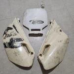 2002 - 2014 Yamaha YZ85 Number Plates Side Cover Left Right Front Genuine Oem. Fixed Price $52.86.