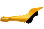 New Oem Triumph T2304507-FA Yellow Super Iii Right Side Body Panel Nos. Fixed Price $193.49.