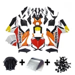 Orange Fairing Kit For 2021 2022 Honda CBR650R Abs Injection Bodywork Set. Fixed Price $389.95.