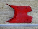 1985 Honda NQ50 Spree H189-2. Red Lower Floor Boards Step Cover. Fixed Price $40.24.