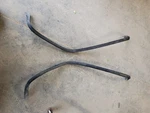 Cowl Trim Fairing Pair & Rt Molding 64205-463-770 1982 Honda Goldwing GL1100A. Fixed Price $24.99.