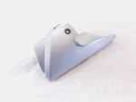 2007-2009 Aprilia Shiver SL750 Right Side Rear Exhaust Muffler Shield Cover. Fixed Price $39.95.