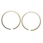 New Standard Piston Rings Fits Kawasaki By 02.4305. Fixed Price $56.94.