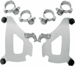 Memphis Shades MEK1958 Trigger-lock Mount Bullet Fairing Polished Shadow Spirit. Fixed Price $129.95.