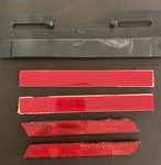 Harley Davidson Bobtail Fender Kit 59656-97. Fixed Price $95.00.