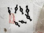 1974-76 KX125 KX250 KX400 Kawasaki Side Cover Band (7) Nos 92072-069. Fixed Price $39.19.