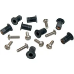 Zero Gravity 3/8 In. Bolts Well NUTS-9 X 14MM Rubber Grommets 32-140. Fixed Price $22.46.