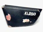 1978-81 Kawasaki KL250 Left Side Cover Panel. Fixed Price $124.99.