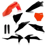 Acerbis Orange '16/BLACK Full Plastic Kit - 2726495225. Fixed Price $154.88.