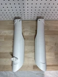 Acerbis Lower Guards 15 White Ktm Husqvarna Gas. Fixed Price $35.99.