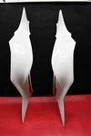 2024-2025 Kawasaki ZX6R Ninja 636 Left & Right Tank Cover Fairing Oem #7730. Fixed Price $279.98.