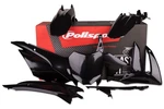 Polisport Black Plastic Kit Fits 13-18 CRF110. Fixed Price $109.95.