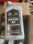Genuine Honda Atf Type (3.1) X 4 Qts. Fixed Price $124.99.